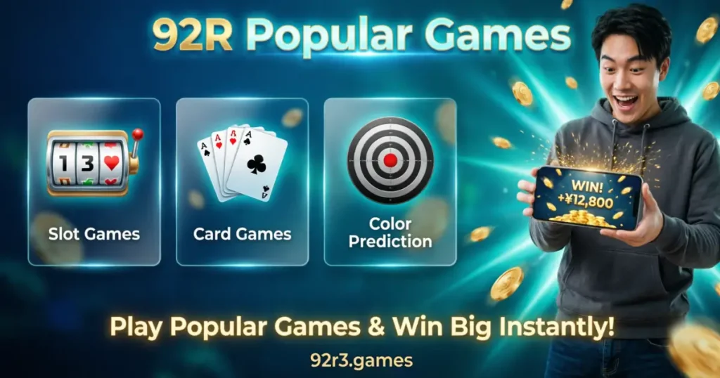 92R Popular Game